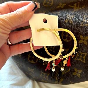 New with tags Free People Hobo earrings